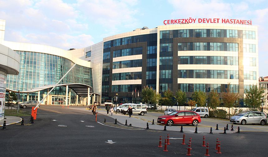 Çerkezköy Devlet Hastanesine 8 yeni doktor atandı