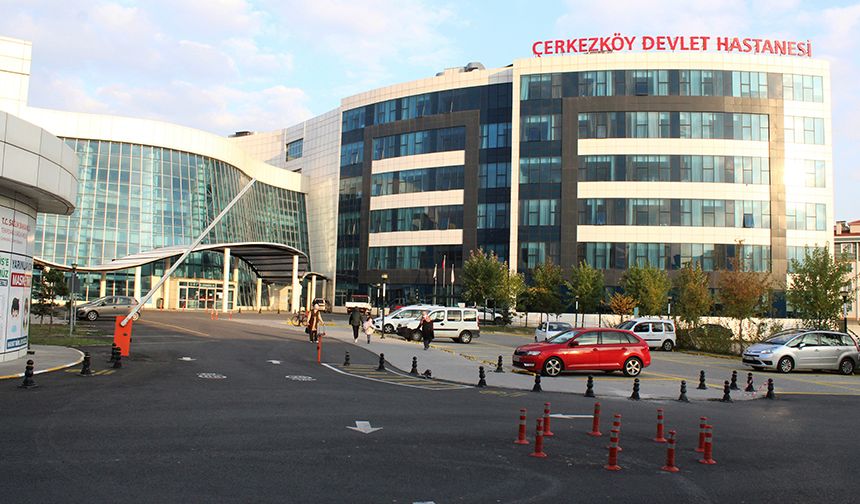 Çerkezköy Devlet Hastanesi'ne yeni uzman hekimler atandı