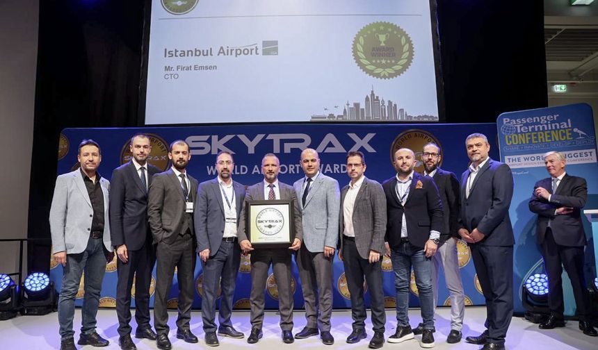 İstanbul Havalimanı'na Skytax'tan iki ödül