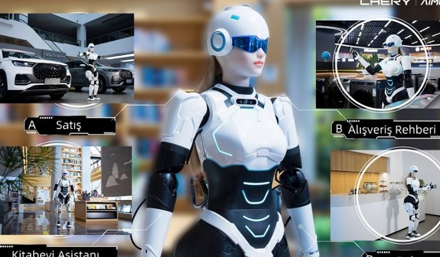 Chery'den akıllı robot sektörüne adım