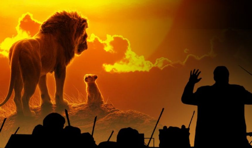 'Lion King' orkestra eşliğinde izlenecek