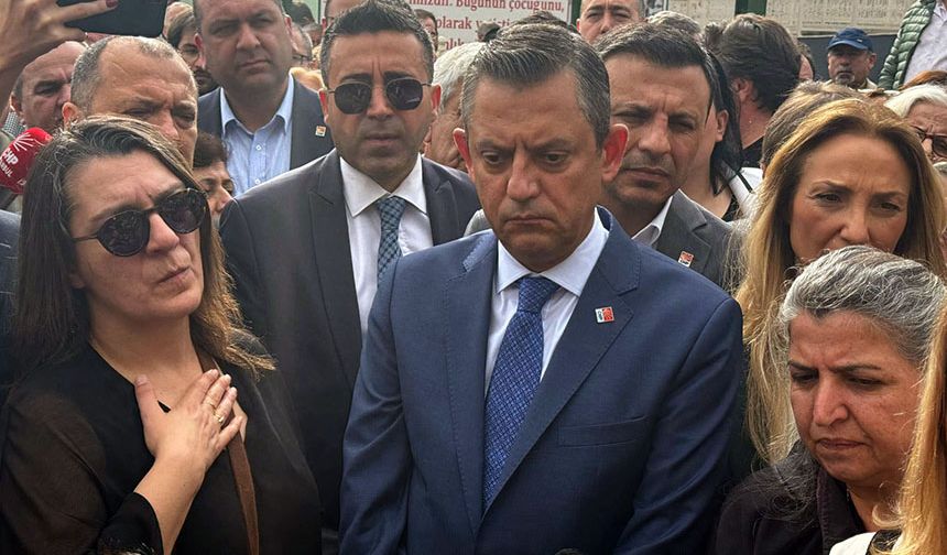 CHP Genel Başkanı Özel, Çorlu'ya geldi