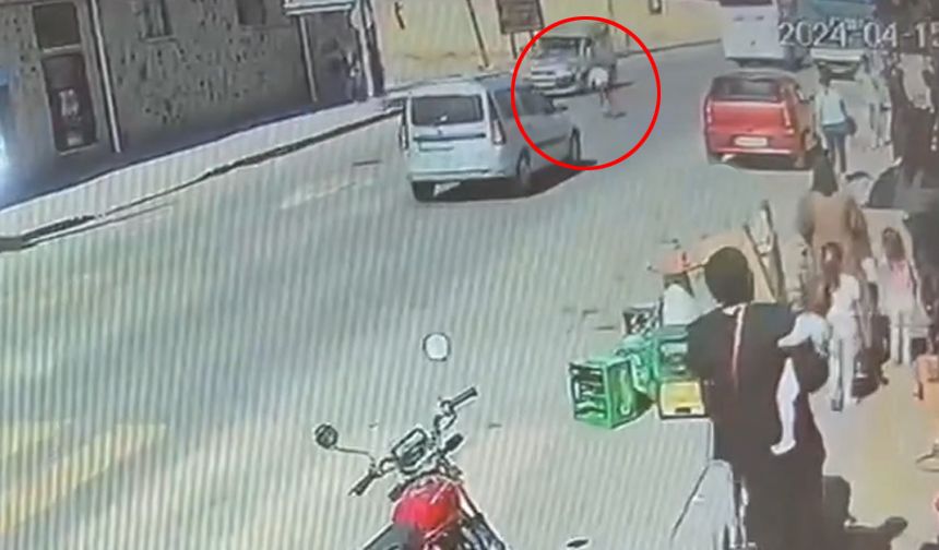 Hafif ticari aracın çarptığı bisikletli çocuk yaralandı