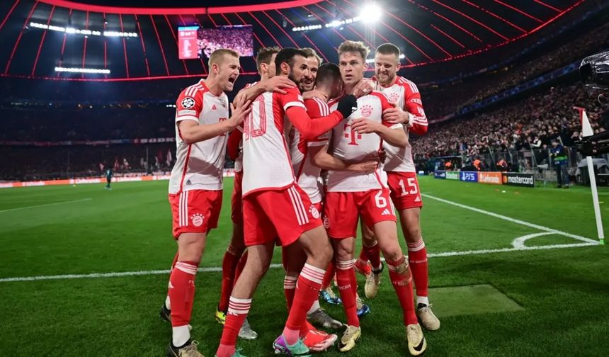 Bayern Münih Arsenal'i devirerek adını yarı finale yazdırdı