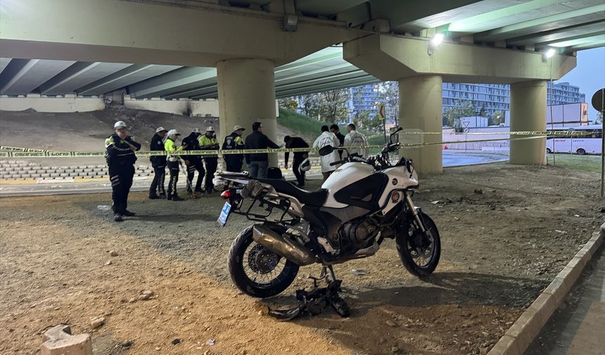 Motosikletli trafik polisi kaza sonucu şehit oldu