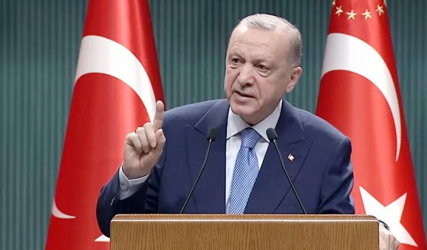 Erdoğan: Enflasyon, yaz itibariyle düşüşe geçecektir