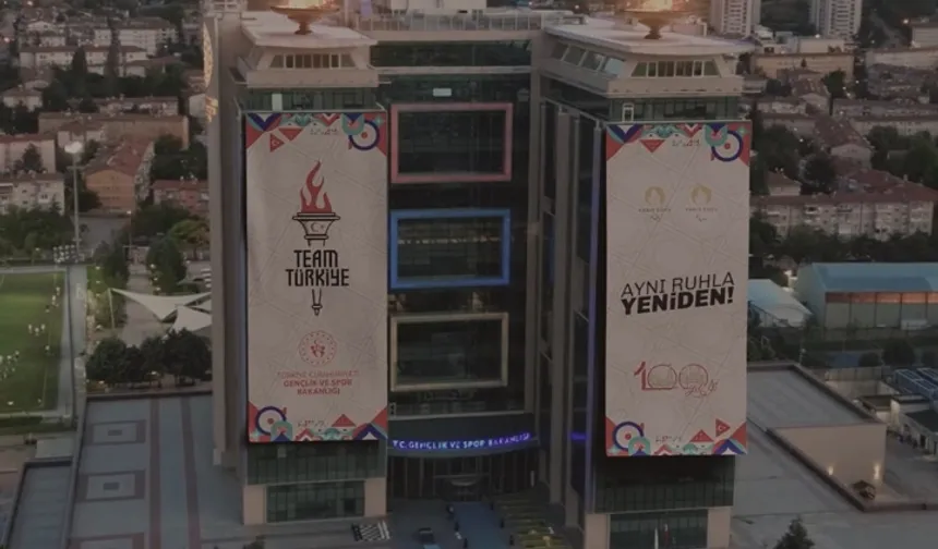 Bakanlıktan 'Olimpiyat'lara özel reklam