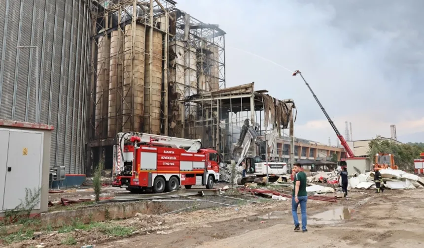 Makarna fabrikasındaki patlama neden oldu?