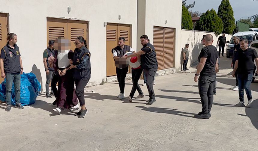 Cinayetin zanlısı eş ve beraberindeki kişi tutuklandı