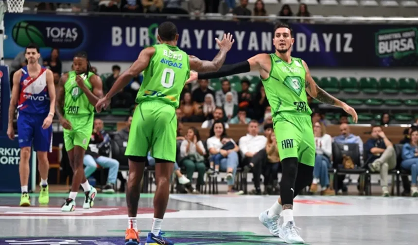 Tofaş Basketbol Takımı, galibiyet serisini 3'e çıkardı