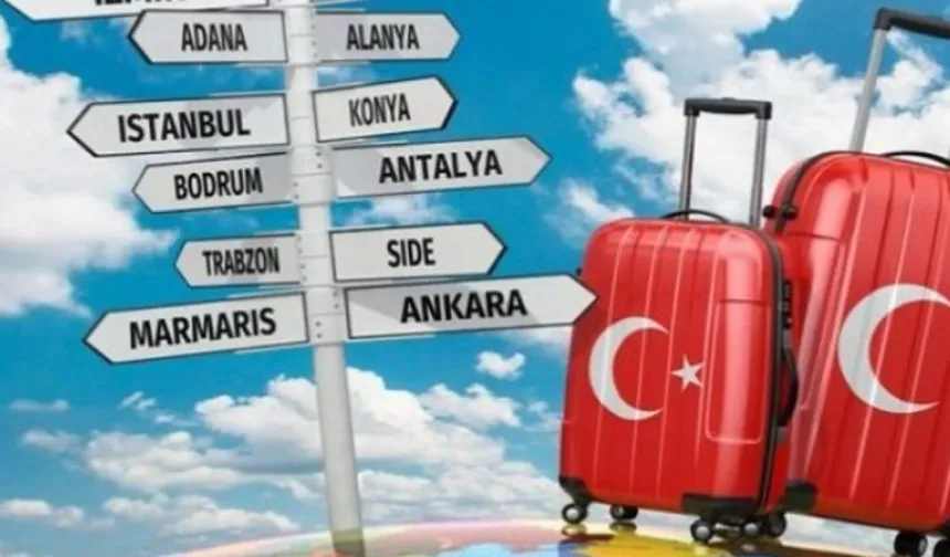 Turizmde ikinci çeyrek raporu: 16 milyon kişi seyahate çıktı