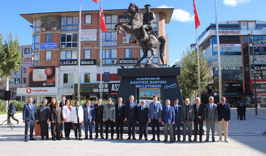 Çerkezköy’de Muhtarlar Günü kutlandı